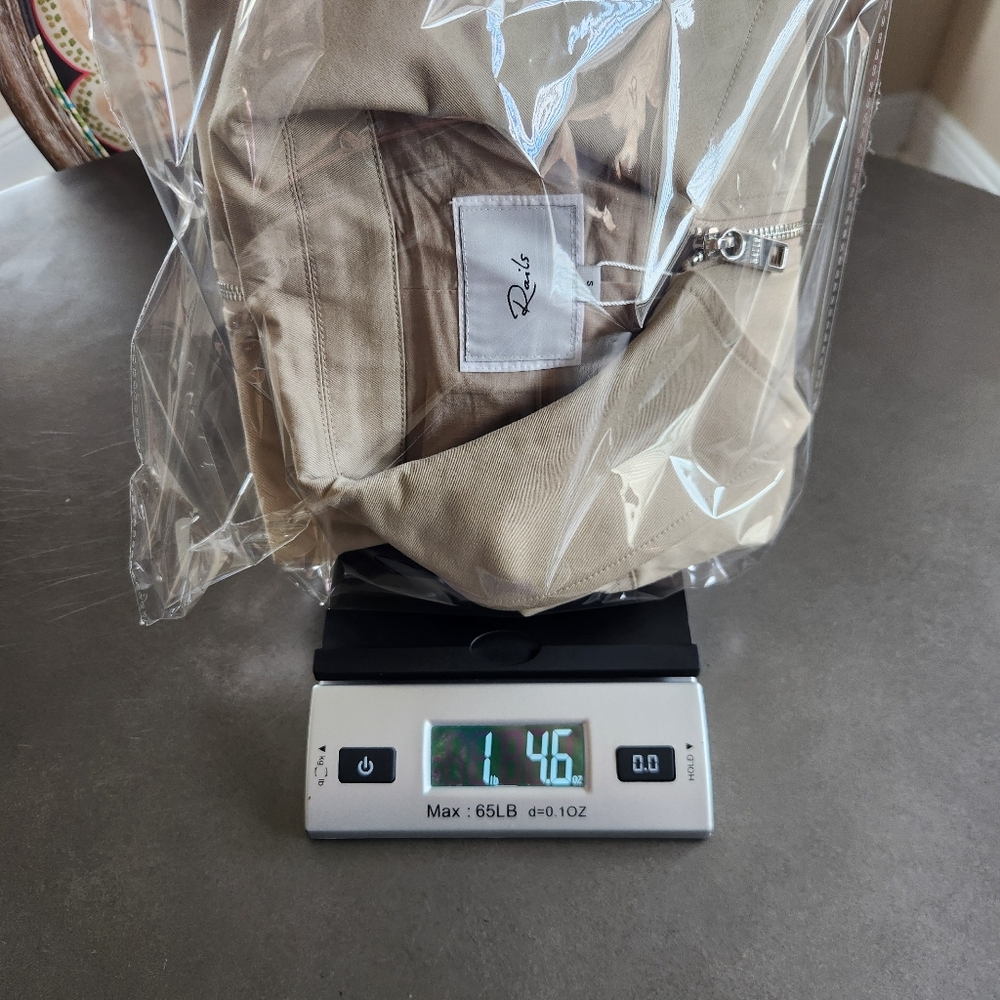 Rails York Zip Up Jacket Size XS NWT $288 Taupe - Picture 12 of 12